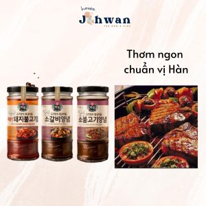 Sốt Ướp Thịt Nướng Hàn Quốc Bulgogi CJ Beksu