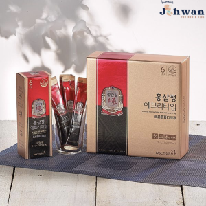 Nước hồng sâm dạng gói Hàn Quốc Everytime Balance 10ml