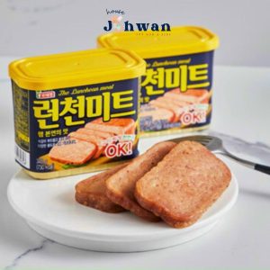 Thịt Hộp Lotte Lunchoen Meat Hàn Quốc 340g