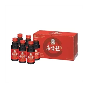 Nước hồng sâm Won KGC Jung Kwan Jang 100ml x 10 chai