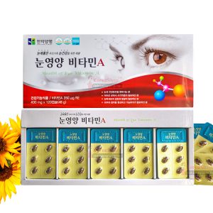 Viên bổ mắt Hami - Hàn Quốc (hộp 120v)