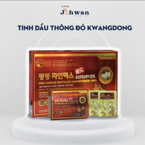 Tinh dầu thông đỏ KWANGDONG 120 viên