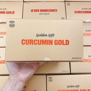 Tinh chất nghệ nano Golden Gift Curcumin Gold Hàn Quốc 50 tép