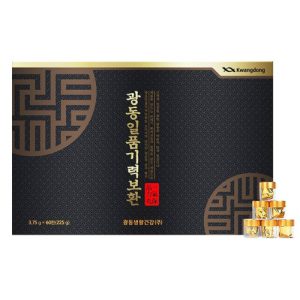 An cung Ngưu Hoàng Hoàn hộp đen 60 viên – KWANGDONG