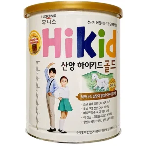 Sữa Bột Hikid Dê Hàn Quốc Tăng Chiều Cao Cho Bé Từ 1 Tuổi 700g