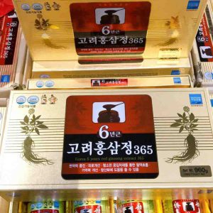 Cao Hồng Sâm 365 Deahan Hàn Quốc 4 hũ x 240g
