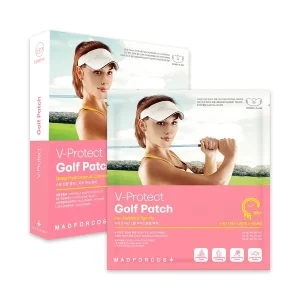 Mặt nạ golf nữ COOL GOLF PATCH - Hàn Quốc chống nắng, chống tia UV lên tới 99%