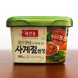 Tương chấm ăn liền Hàn Quốc CJ-Hộp xanh 500g