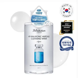 Nước Tẩy Trang JM Solution H9 Hyaluronic Ampoule Làm Sạch Sâu Phù Hợp Mọi Loại Da 500ml/850ml