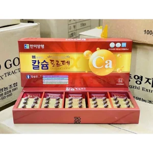 Viên bổ mắt health of eye vitamin A Hàn Quốc 120 viên