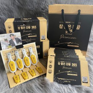 Tinh Nghệ Nano 365 Curcumin Premium Từ Hàn Quốc