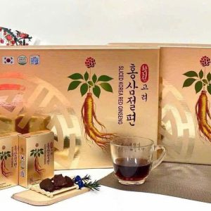 Hồng Sâm Thái Lát Tẩm Mật Ong 200g SLICED KOREA RED GINSEN